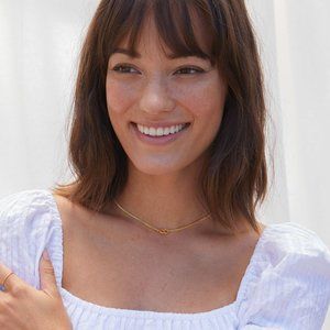 Gorjana Wilder Mini Necklace Gold